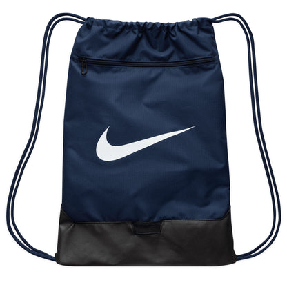 Nike Brasilia 9.5 Training Gym Sack Navy