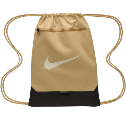 Nike Brasilia 9.5 Training Gym Sack Sesame/Black