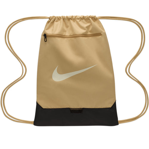 Nike Brasilia 9.5 Training Gym Sack Sesame/Black