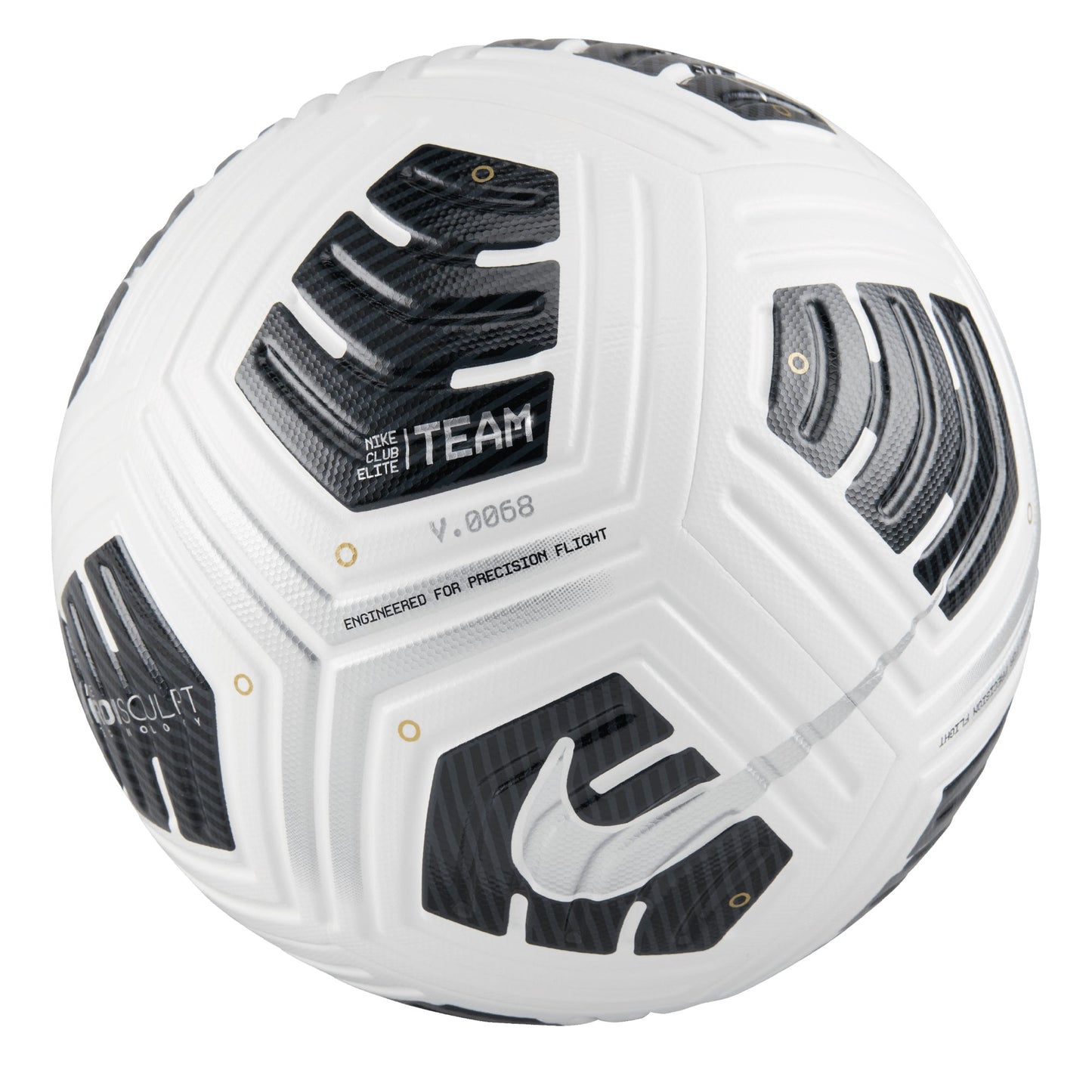 Nike NFHS Club Elite Team Ball White/Black