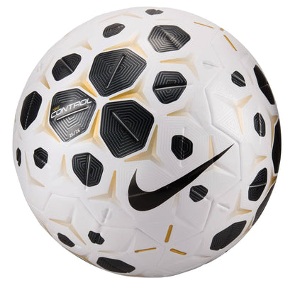 Nike Control Official Match 2025/26 Ball White/Black/Gold