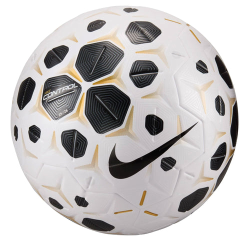 Nike Control Official Match 2025/26 Ball White/Black/Gold