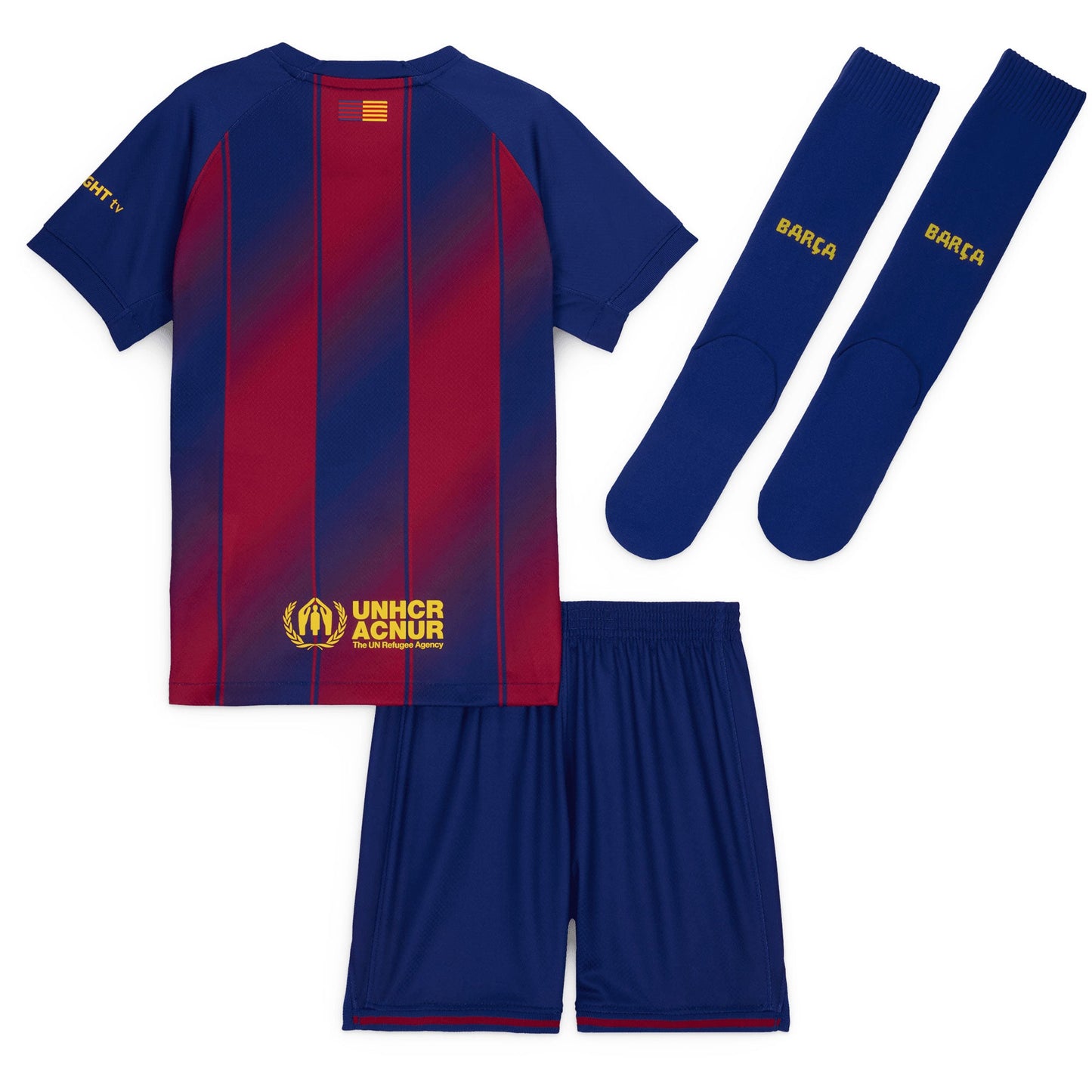 Nike FC Barcelona 2025/26 Home Minikit Royal Blue/Red