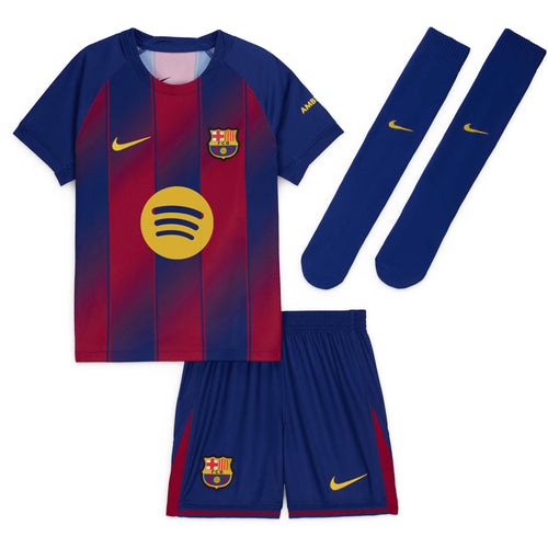 Nike FC Barcelona 2025/26 Home Minikit Royal Blue/Red