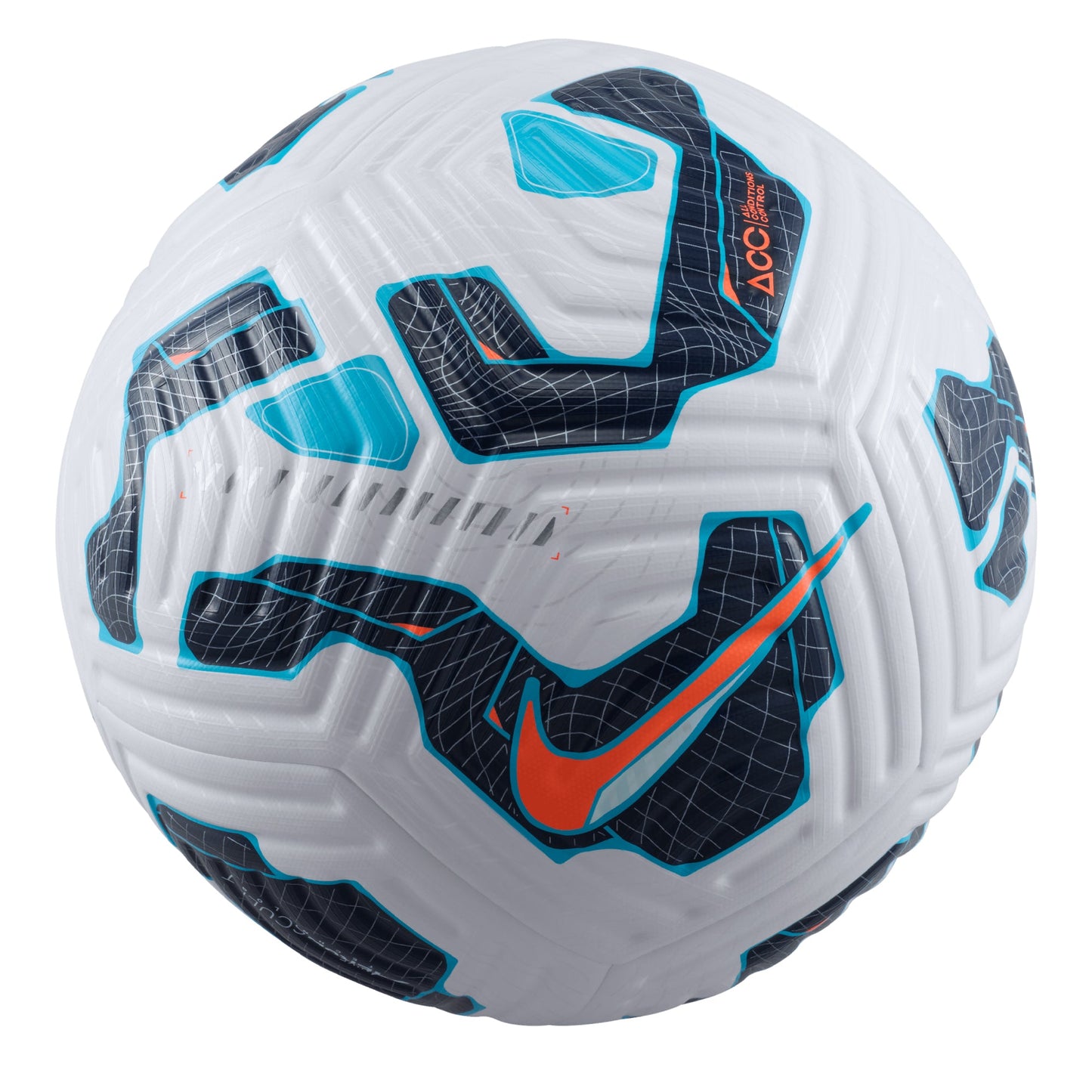 Nike 2024/25 Flight Ball White/Blackened Blue