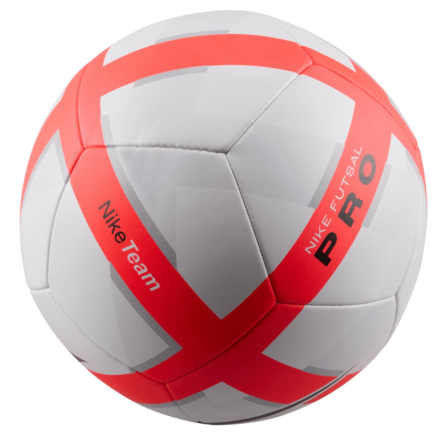 Nike Futsal Pro Team Ball White/Bright Crimson/Black