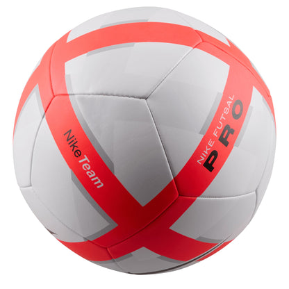 Nike Futsal Pro Team Ball White/Bright Crimson/Black