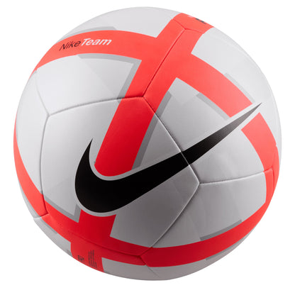 Nike Futsal Pro Team Ball White/Bright Crimson/Black