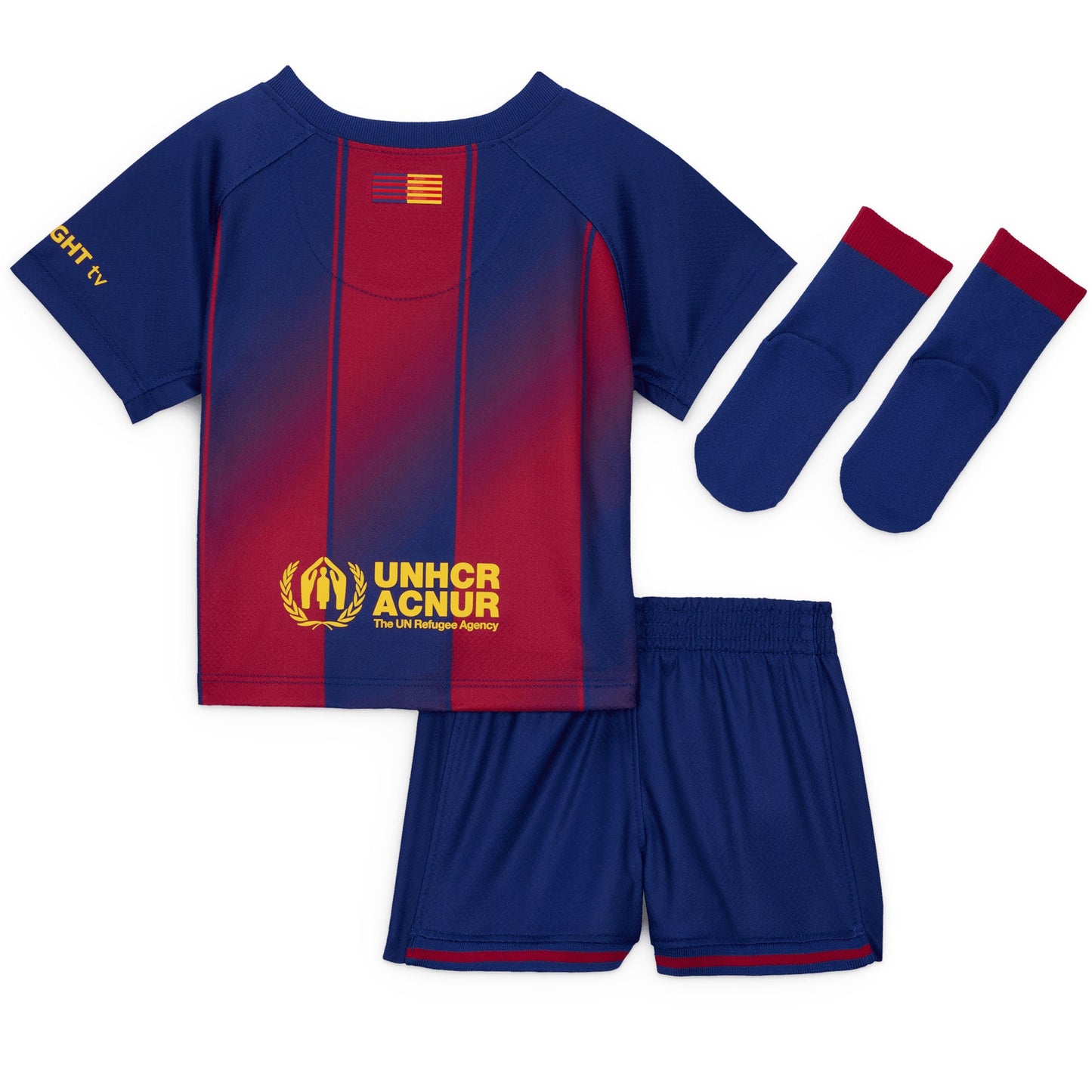 Nike Infant FC Barcelona 2025/26 Home Minikit Royal Blue/Red
