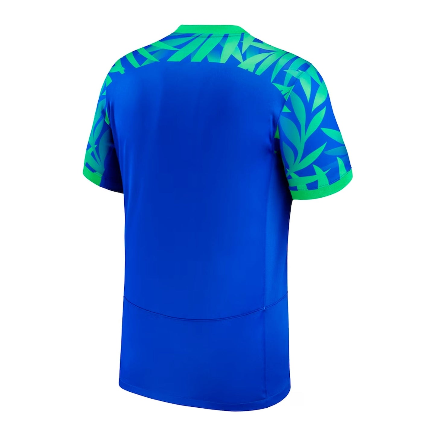 Nike Kids Brazil 2023/24 Away Jersey Blue/Green