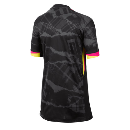 Nike Kids Chelsea 2024/25 Third Jersey Black/Pink