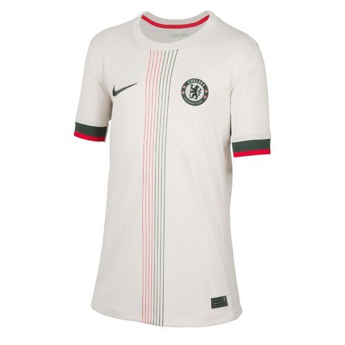 Nike Kids Chelsea 2025/26 Away Jersey Jade/Red