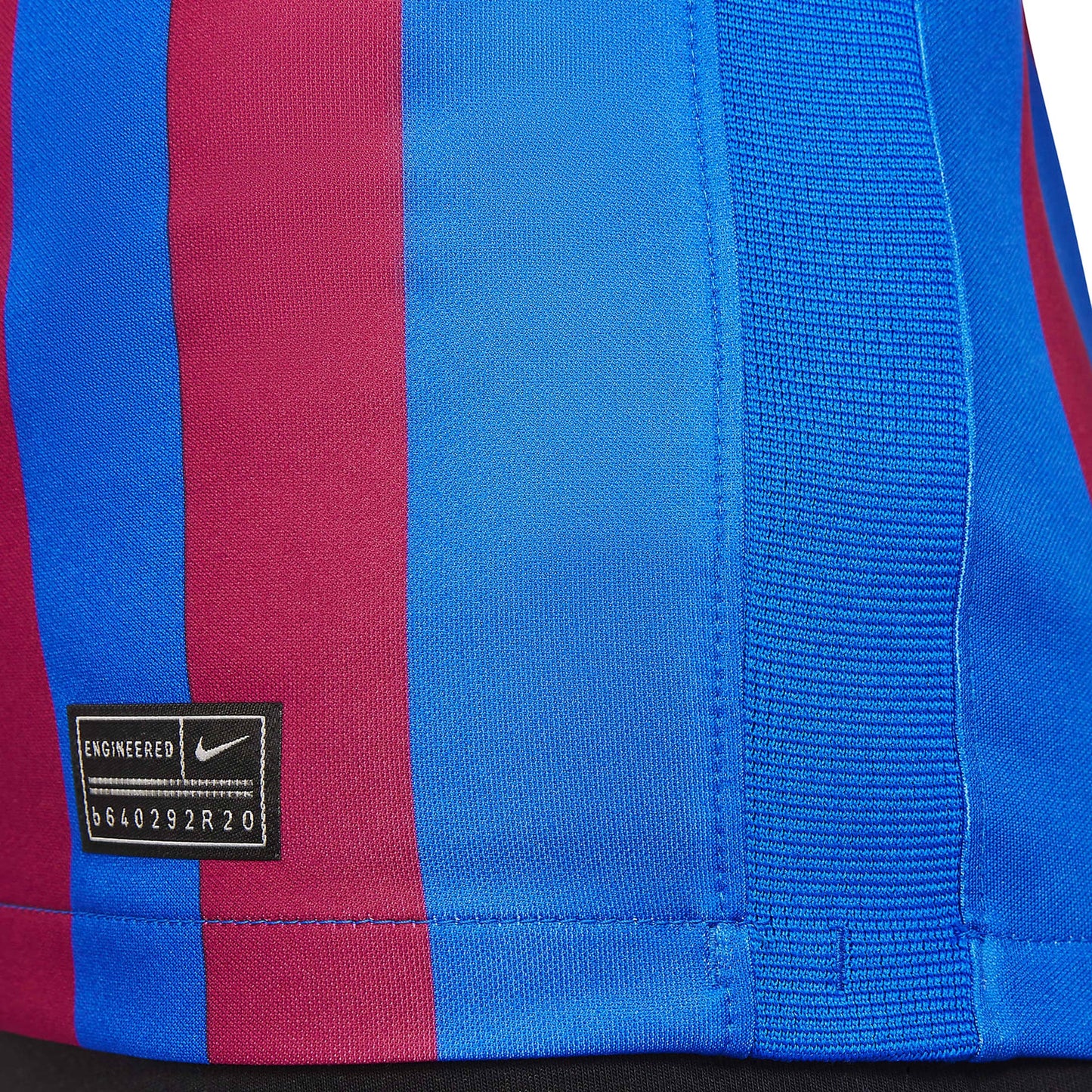 Nike Kids FC Barcelona 2021/22 Home Jersey Soar/Pale Ivory