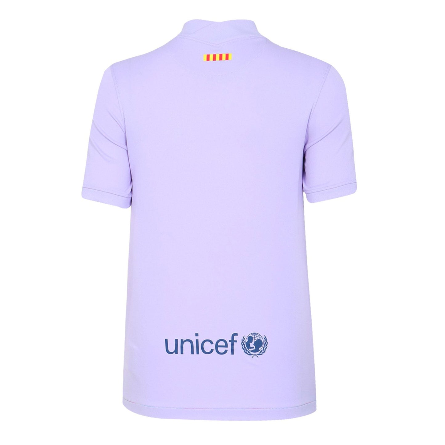 Nike Kids FC Barcelona 2021/22 Stadium Away Jersey Purple Pulse