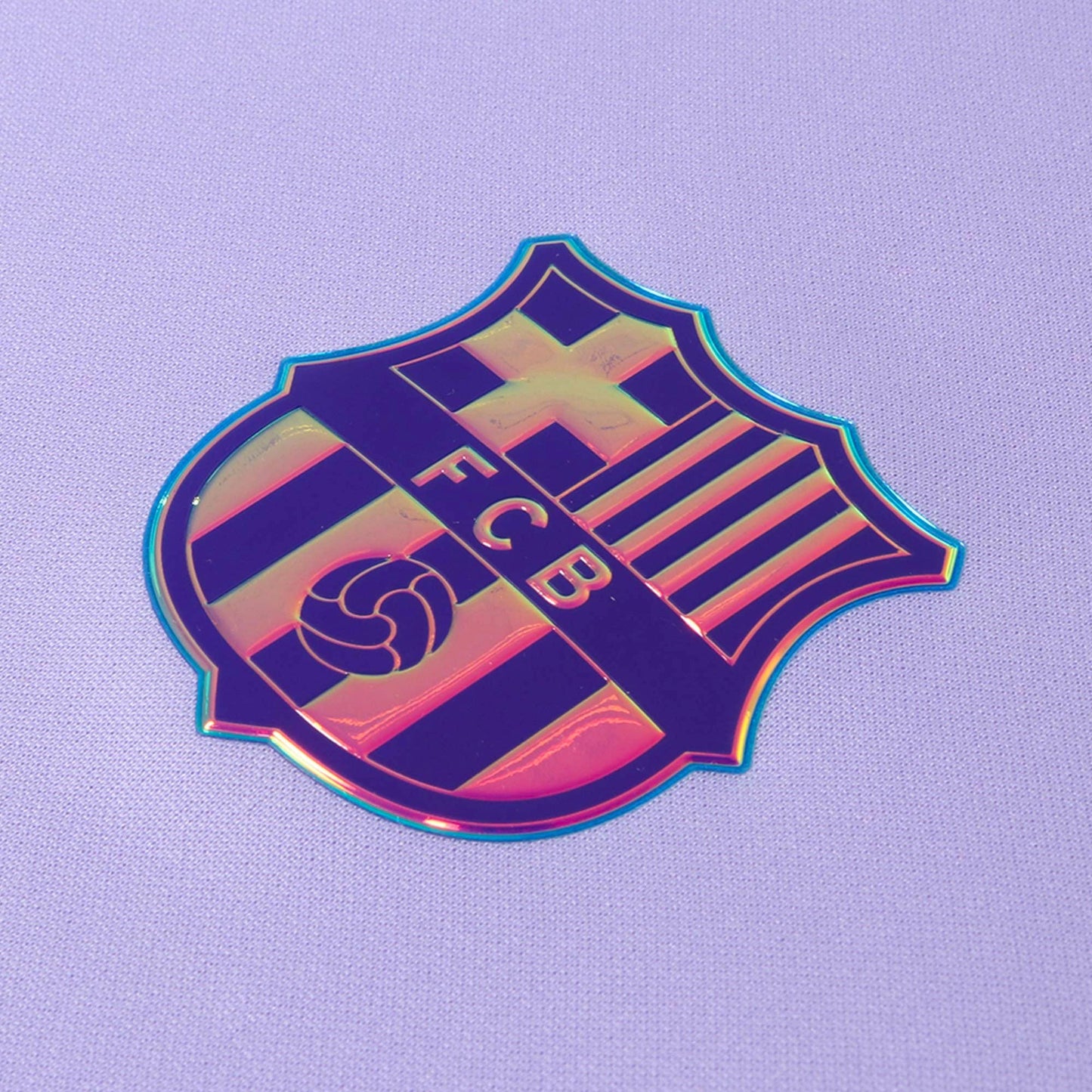 Nike Kids FC Barcelona 2021/22 Stadium Away Jersey Purple Pulse