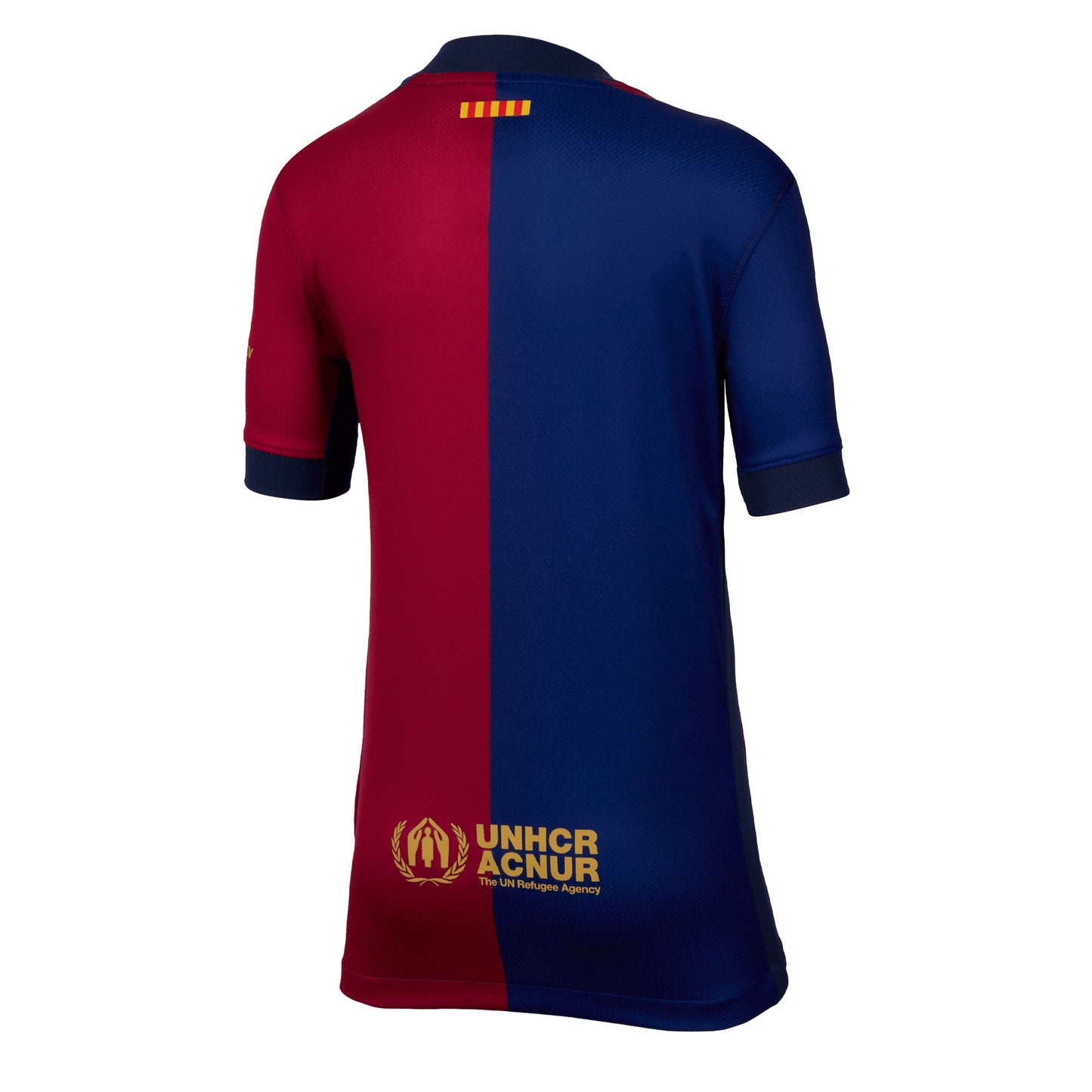 Nike Kids FC Barcelona 2024/25 Home Jersey Royal Blue/Red