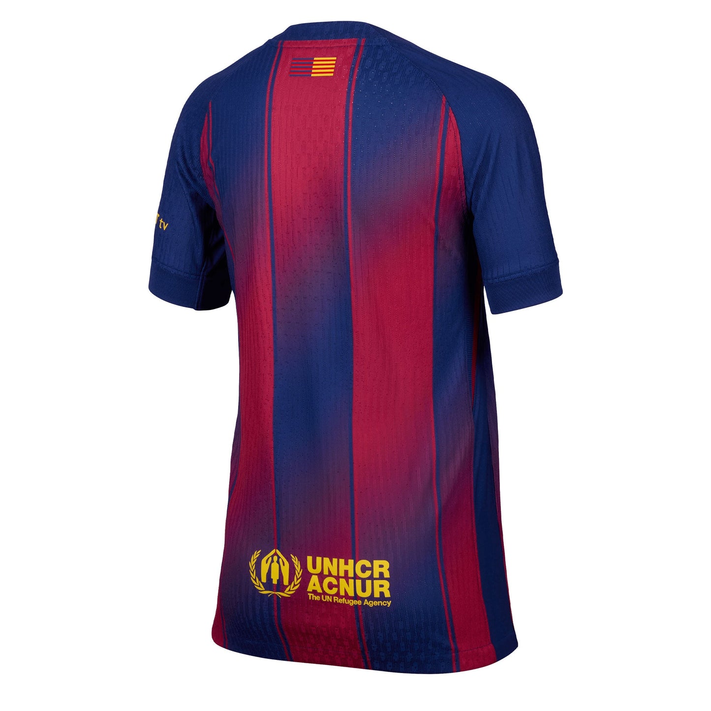 Nike Kids FC Barcelona 2025/26 Dri-FIT ADV Home Jersey Royal Blue/Red/MidWest Gold