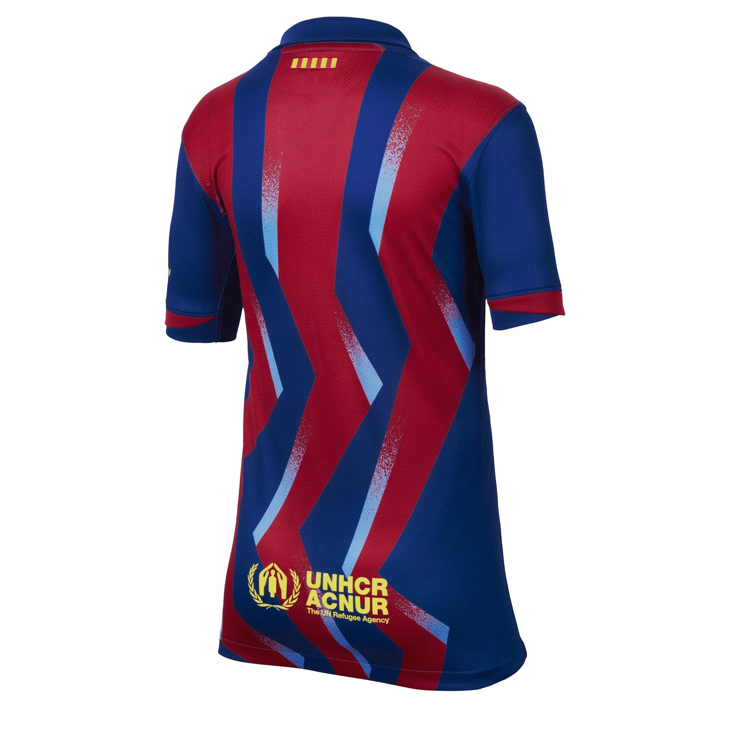 Nike Kids FC Barcelona 2025/26 Fourth Jersey Gym Blue/Red