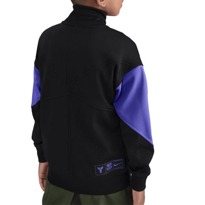 Nike Kids FC Barcelona Academy Pro Away Kobe Anthem Jacket Black/Persian Violet