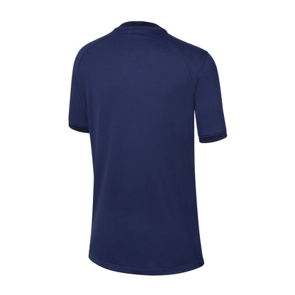 Nike Kids France 2022/23 Home Jersey Midnight Navy/Metallic Gold