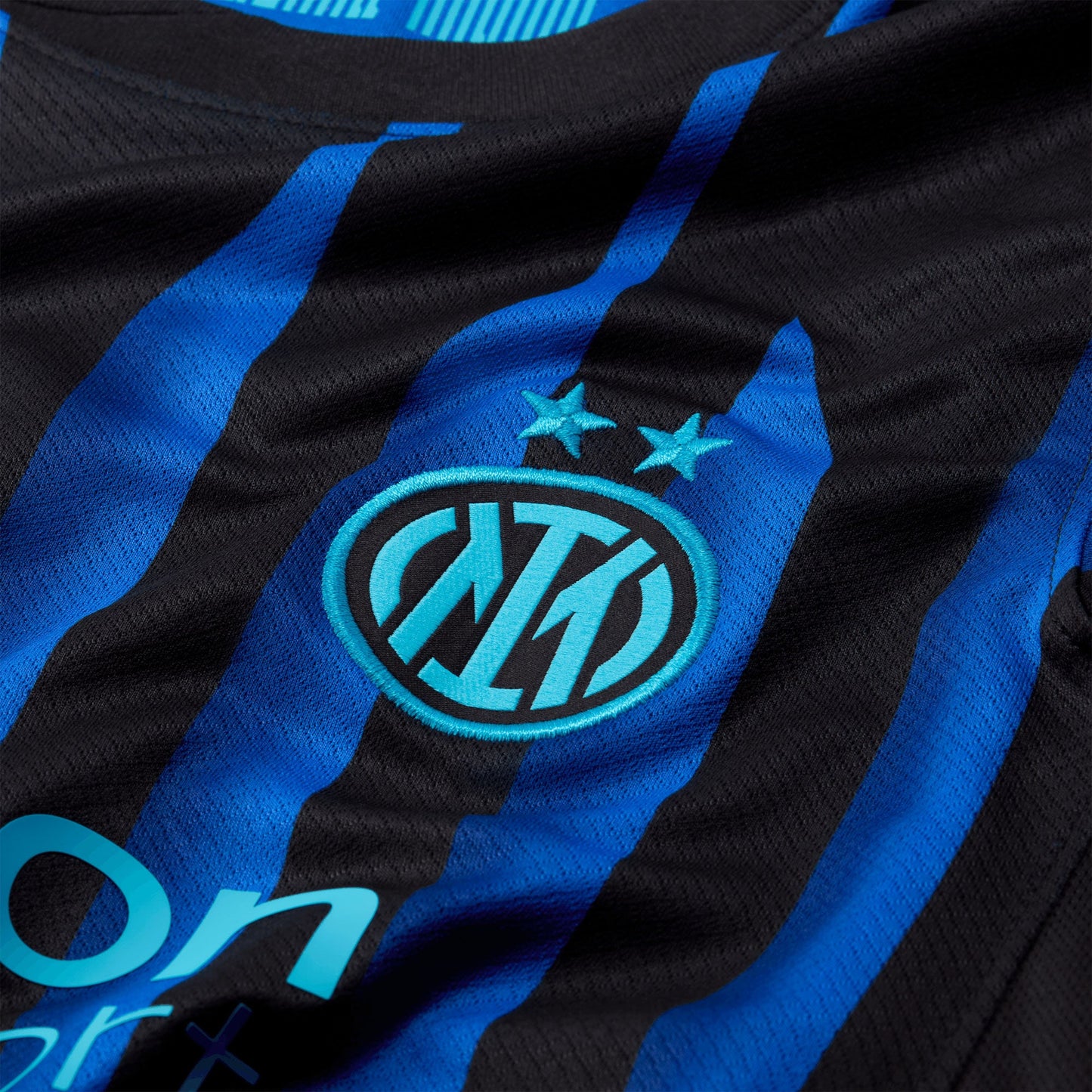 Nike Kids Inter Milan 2025/26 Home Jersey Blue/Black