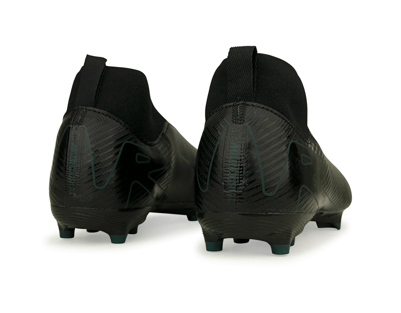 Nike Kids Zoom Mercurial Superfly 10 Academy FG/MG Black/Deep Jungle