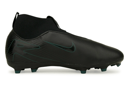 Nike Kids Zoom Mercurial Superfly 10 Academy FG/MG Black/Deep Jungle