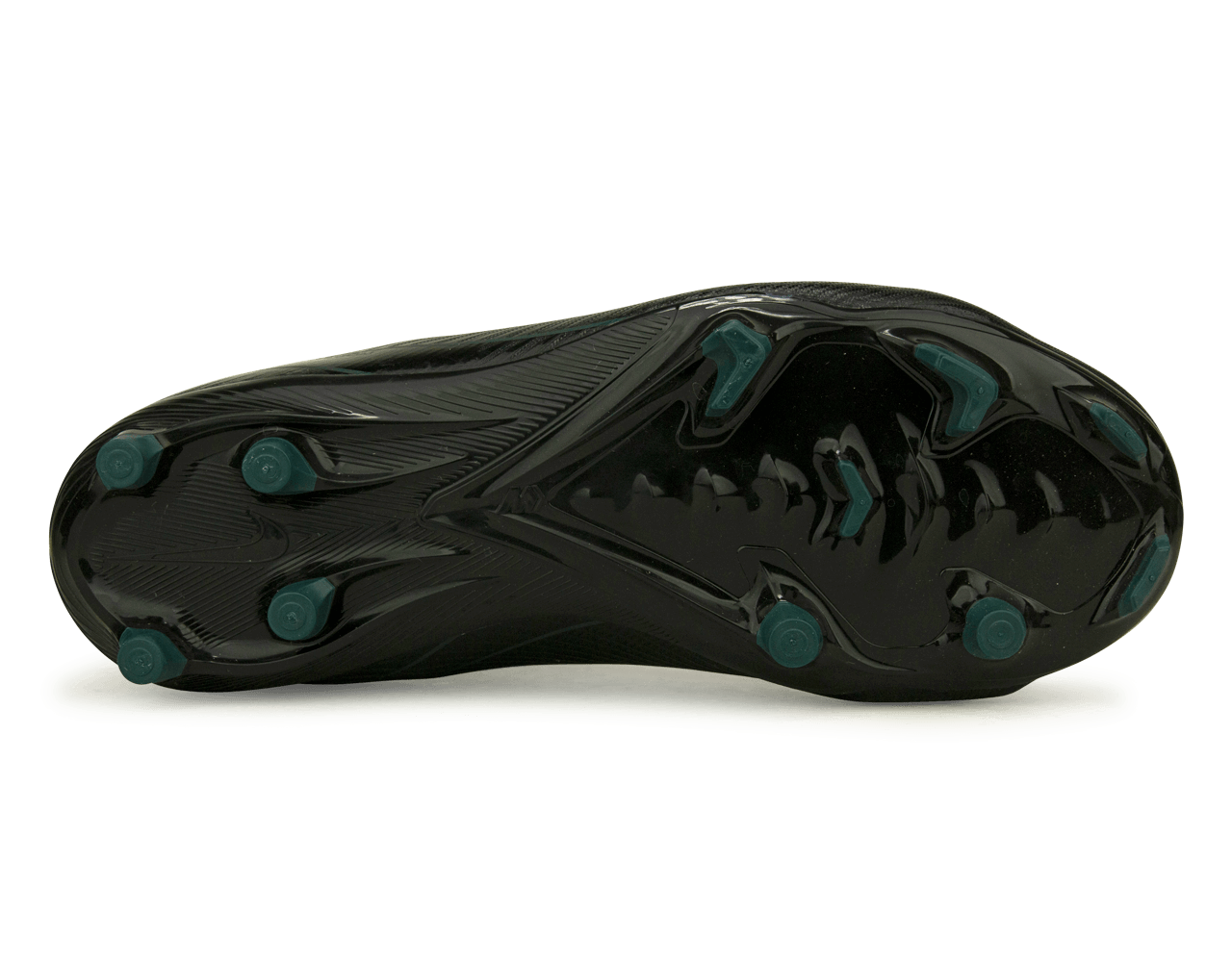 Nike Kids Zoom Mercurial Superfly 10 Academy FG/MG Black/Deep Jungle