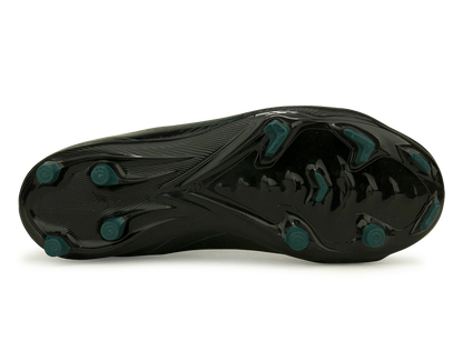 Nike Kids Zoom Mercurial Superfly 10 Academy FG/MG Black/Deep Jungle