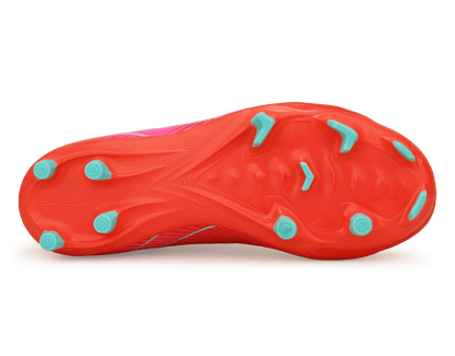 Nike Kids Zoom Mercurial Superfly 10 Academy FG/MG Ember Glow/Aurora Green