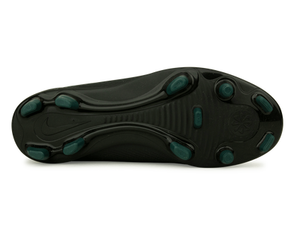 Nike Kids Zoom Mercurial Superfly 10 Club FG/MG Black/Deep Jungle