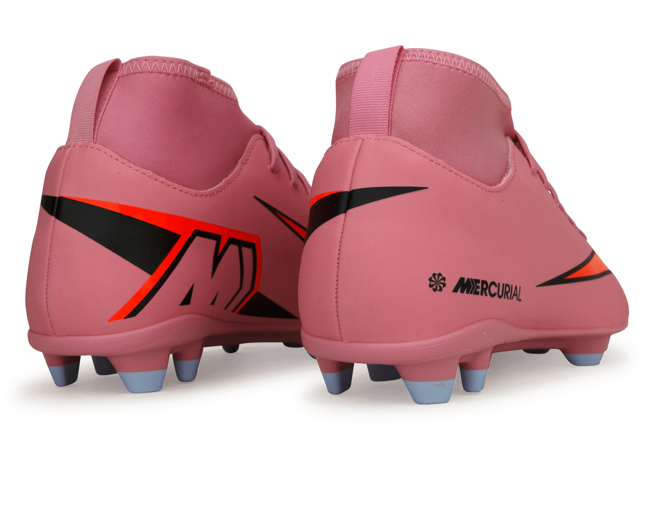 Nike Kids Mercurial Superfly 10 Club FG/MG Magic Flamingo/Black