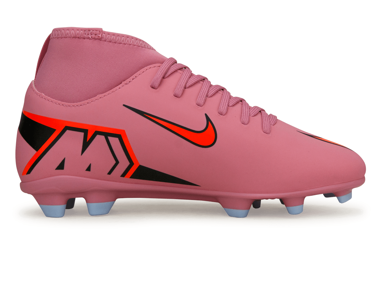 Nike Kids Mercurial Superfly 10 Club FG/MG Magic Flamingo/Black