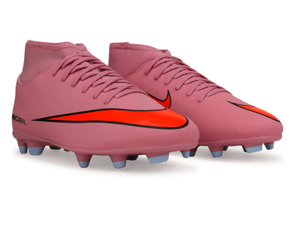 Nike Kids Mercurial Superfly 10 Club FG/MG Magic Flamingo/Black