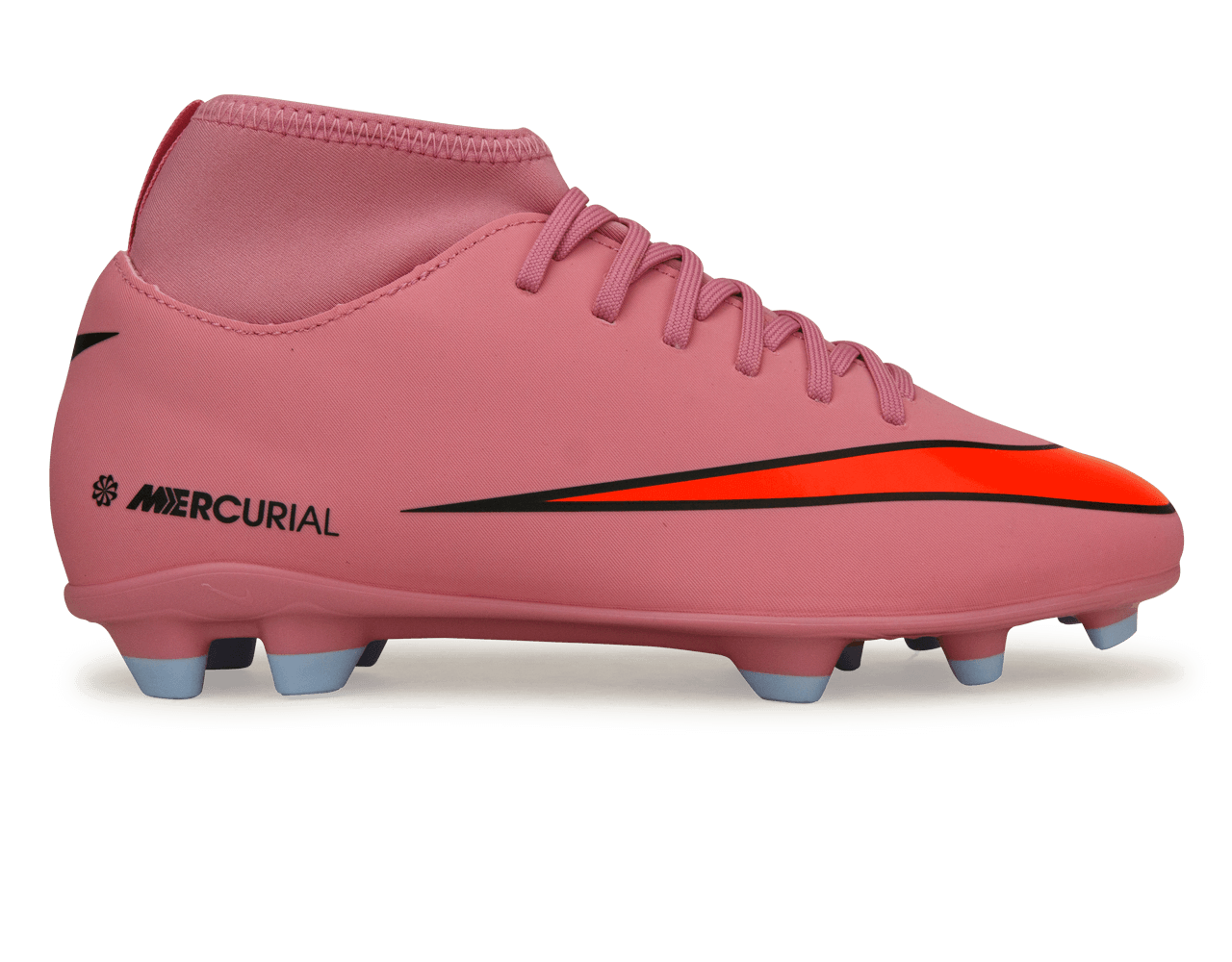 Nike Kids Mercurial Superfly 10 Club FG/MG Magic Flamingo/Black