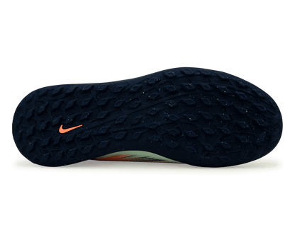 Nike Kids Mercurial Superfly 10 Club MDS 009 TF Barely Green/Metallic Gold