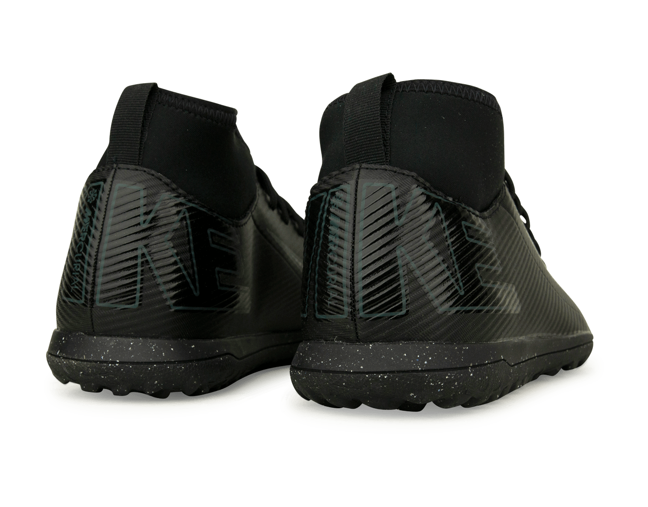 Nike Kids Zoom Mercurial Superfly 10 Club TF Black/Deep Jungle
