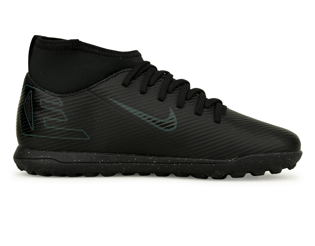 Nike Kids Zoom Mercurial Superfly 10 Club TF Black/Deep Jungle