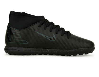 Nike Kids Zoom Mercurial Superfly 10 Club TF Black/Deep Jungle