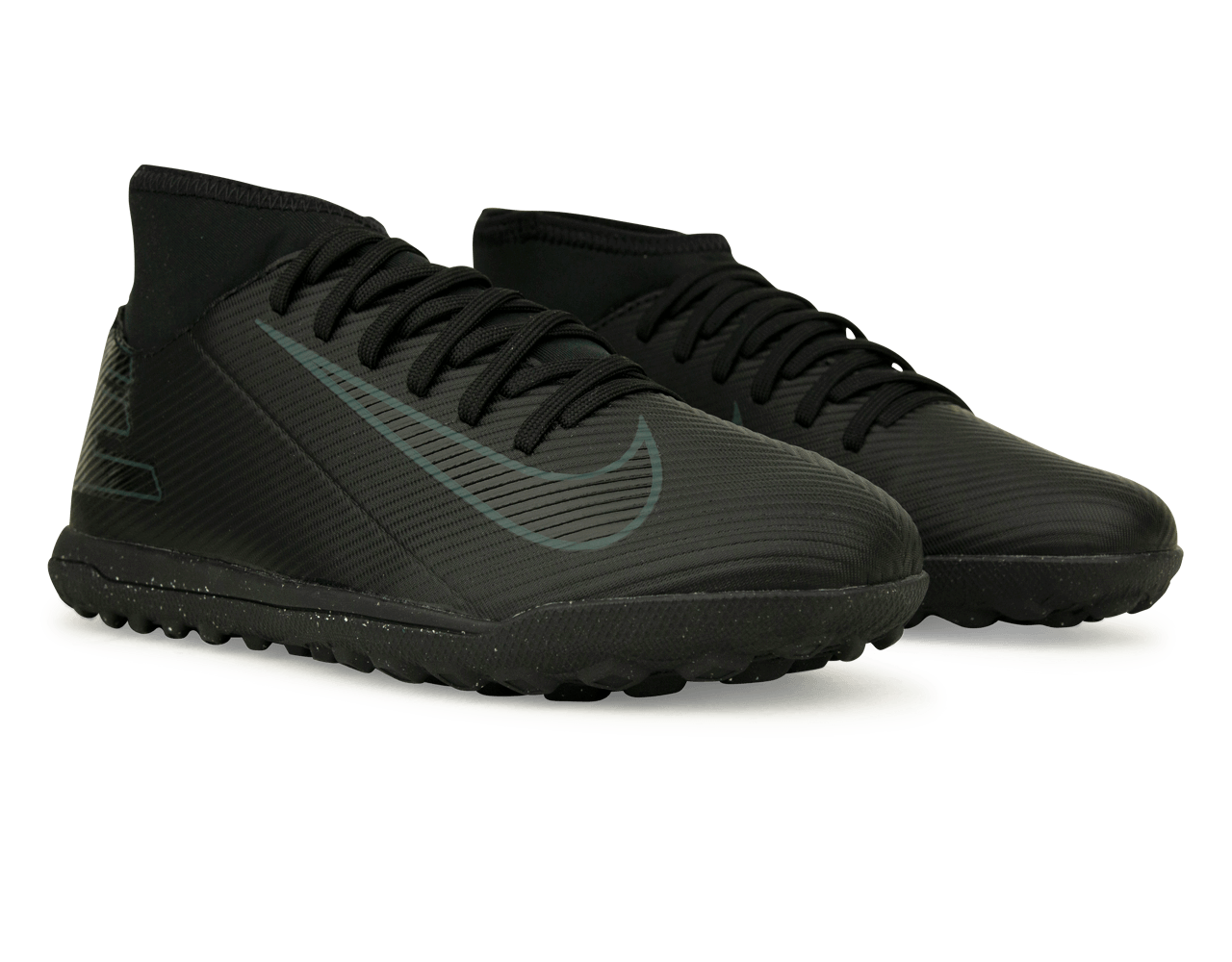 Nike Kids Zoom Mercurial Superfly 10 Club TF Black/Deep Jungle