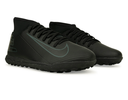 Nike Kids Zoom Mercurial Superfly 10 Club TF Black/Deep Jungle