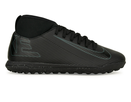 Nike Kids Zoom Mercurial Superfly 10 Club TF Black/Deep Jungle
