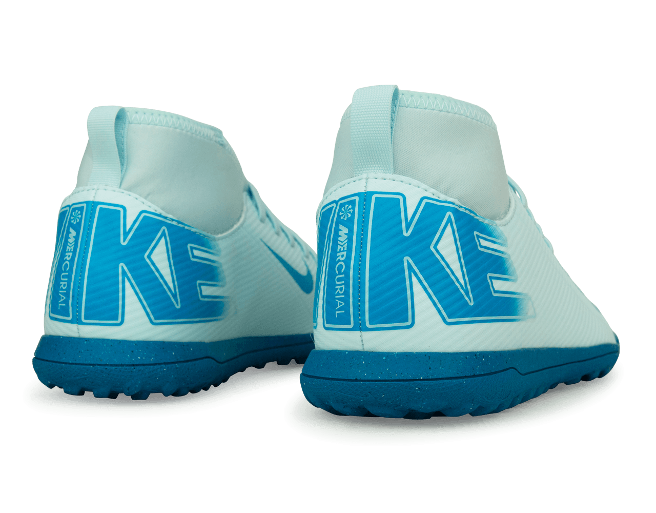 Nike Kids Zoom Mercurial Superfly 10 Club TF Glacier Blue/Blue Orbit