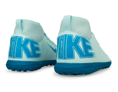 Nike Kids Zoom Mercurial Superfly 10 Club TF Glacier Blue/Blue Orbit