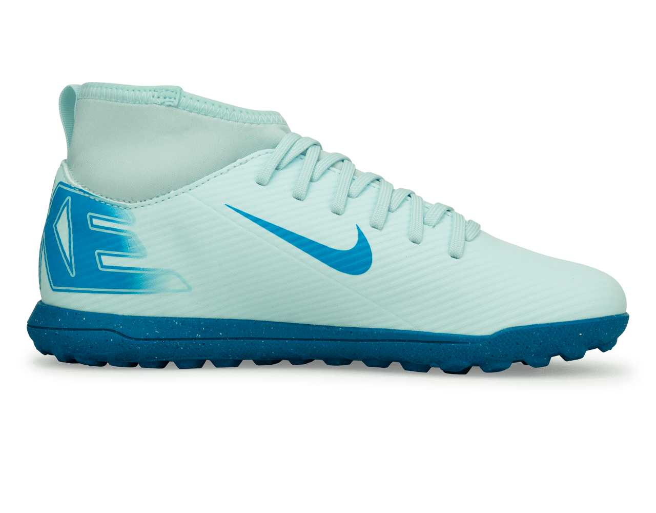 Nike Kids Zoom Mercurial Superfly 10 Club TF Glacier Blue/Blue Orbit