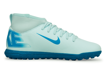Nike Kids Zoom Mercurial Superfly 10 Club TF Glacier Blue/Blue Orbit