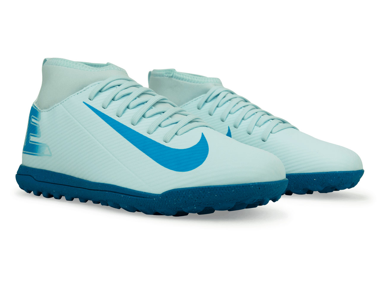 Nike Kids Zoom Mercurial Superfly 10 Club TF Glacier Blue/Blue Orbit