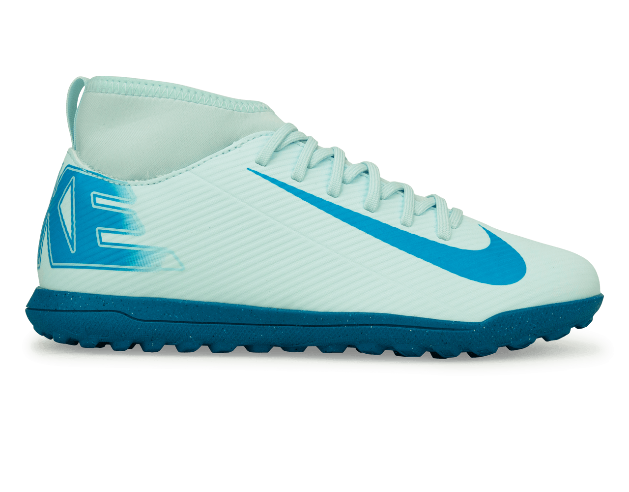 Nike Kids Zoom Mercurial Superfly 10 Club TF Glacier Blue/Blue Orbit