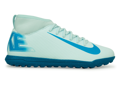 Nike Kids Zoom Mercurial Superfly 10 Club TF Glacier Blue/Blue Orbit