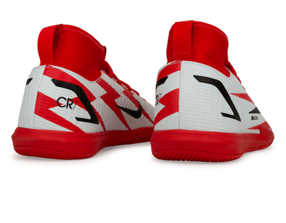 Nike Kids Mercurial Superfly 8 Academy CR7 IC Chile Red/White